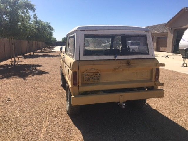 1973 Ford Bronco