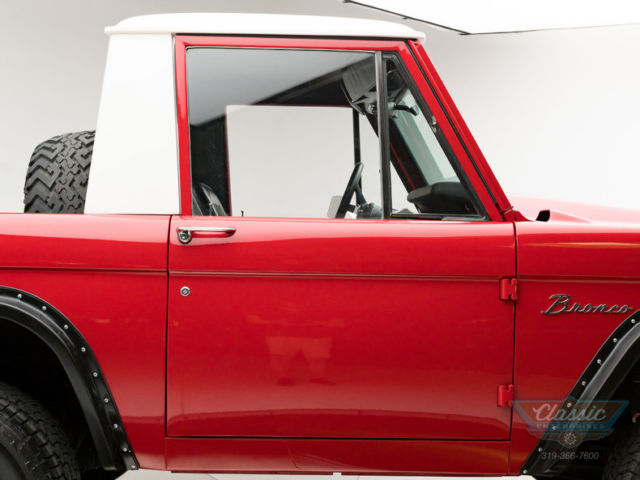 1973 Red Ford Bronco SUV