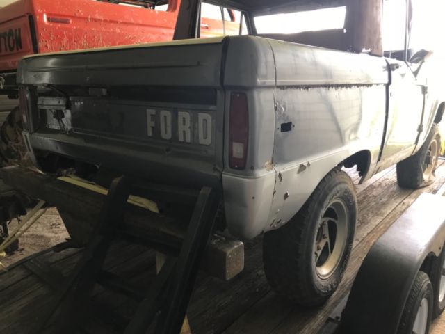 1973 Ford Bronco