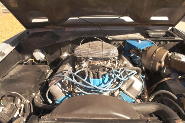 1973 Steel grey Ford Bronco Half cab