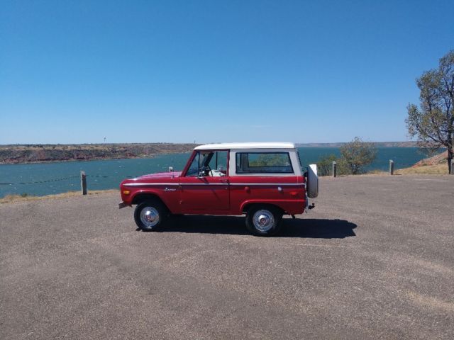 1973 Ford Bronco