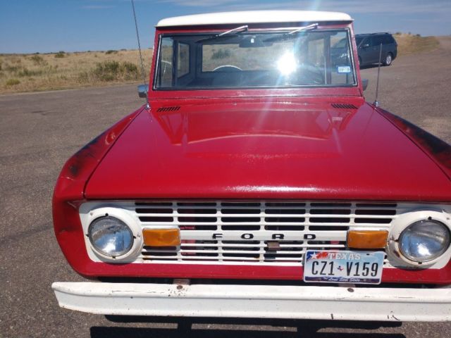 1973 Ford Bronco