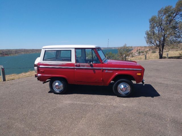 1973 Ford Bronco