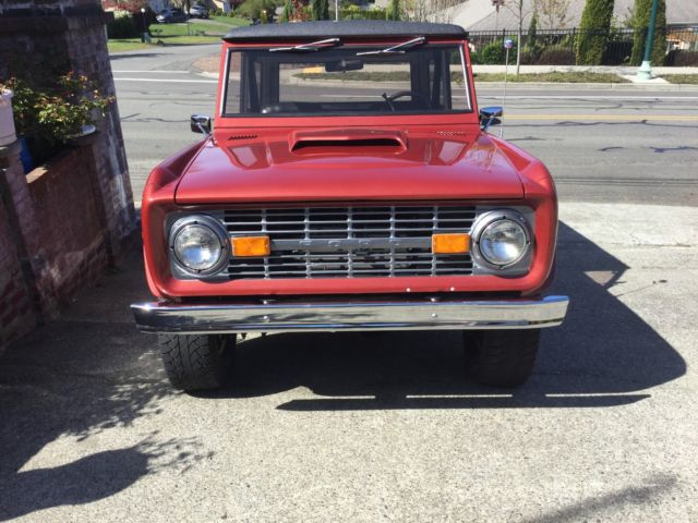 1973 Ford Bronco