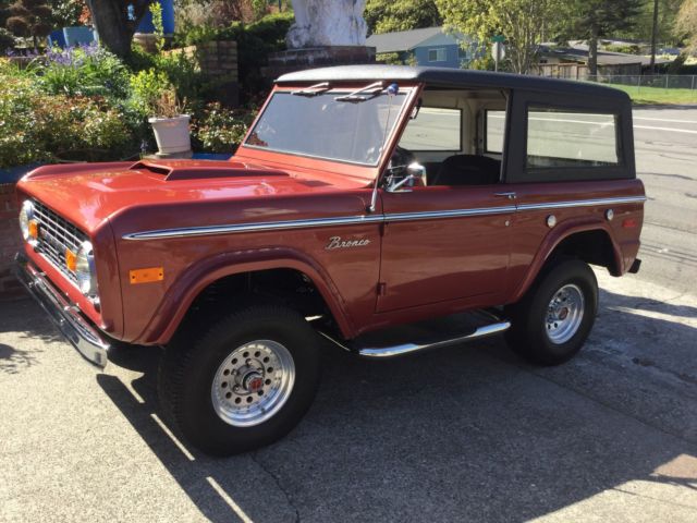 1973 Ford Bronco