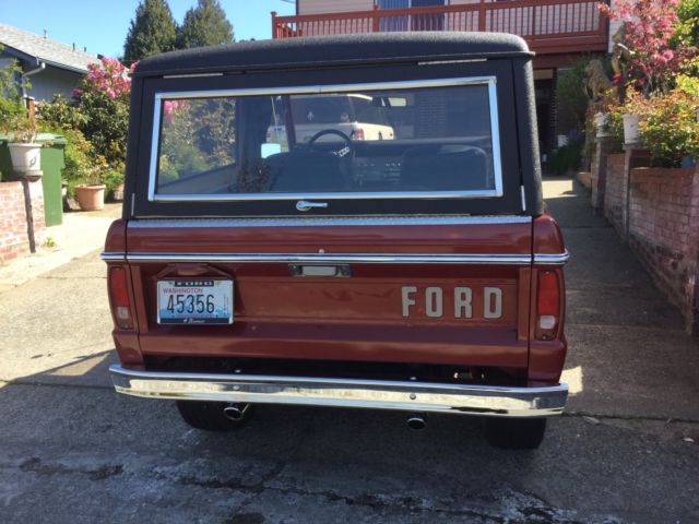 1973 Ford Bronco