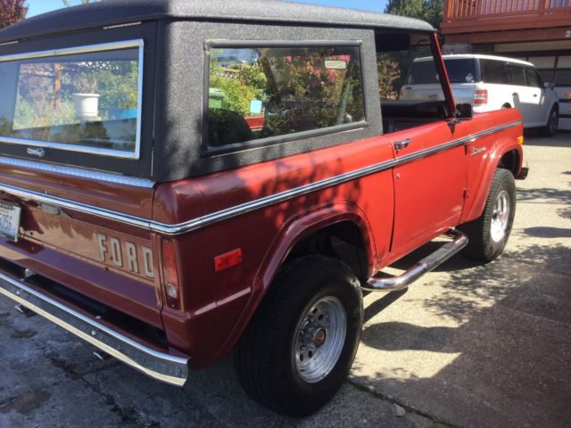 1973 Ford Bronco