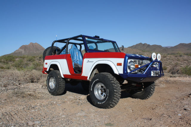 1973 Ford Bronco SUV