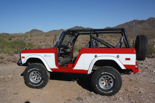 1973 Ford Bronco SUV
