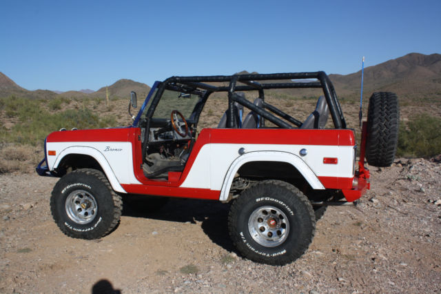 1973 Ford Bronco SUV