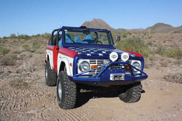 1973 Ford Bronco SUV