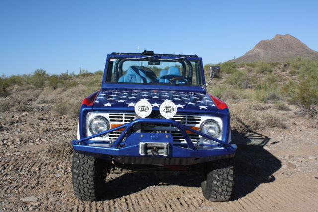 1973 Ford Bronco SUV