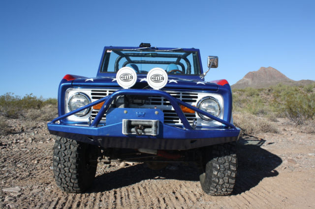 1973 Ford Bronco SUV