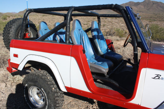 1973 Ford Bronco SUV