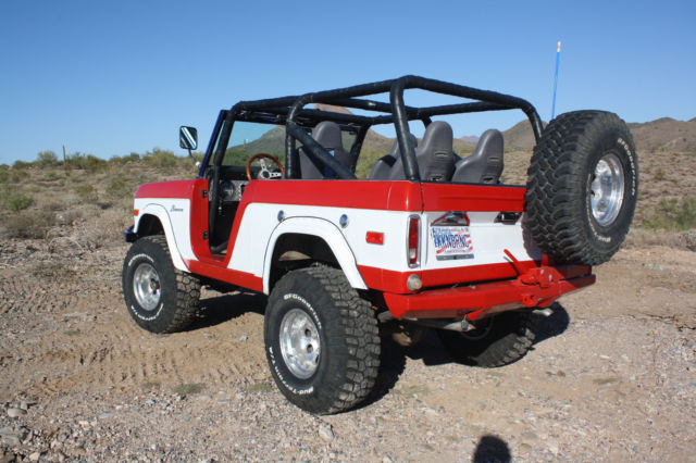 1973 Ford Bronco SUV