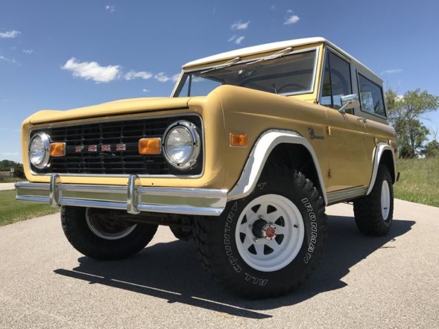 1973 Ford Bronco Sport