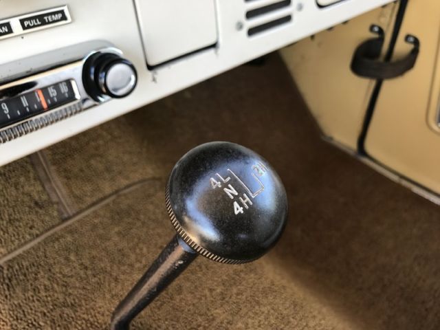 1973 Ford Bronco Sport