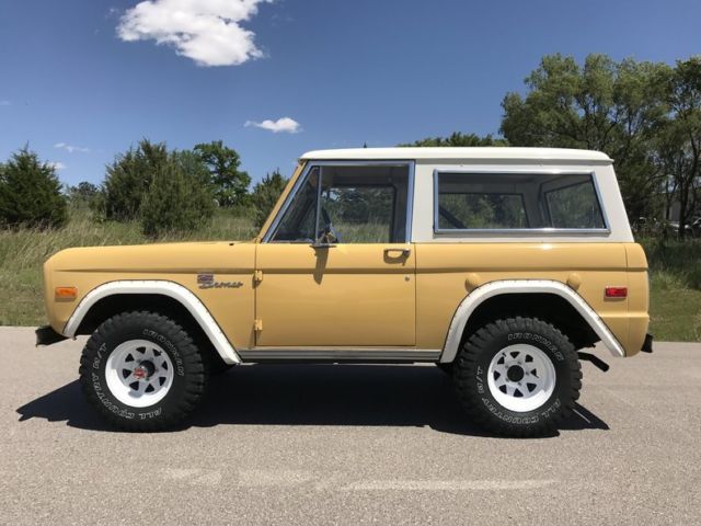 1973 Ford Bronco Sport