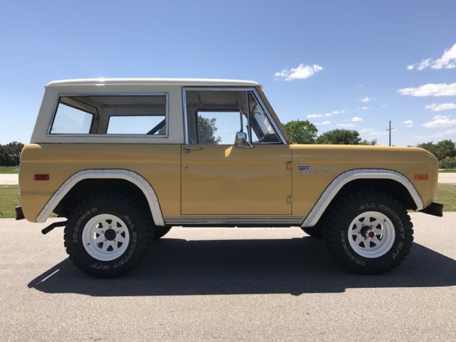 1973 Ford Bronco Sport