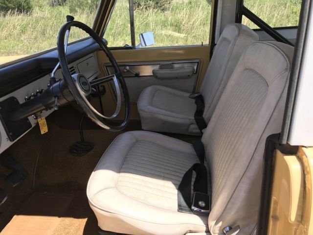 1973 Ford Bronco Sport