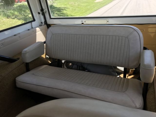 1973 Ford Bronco Sport