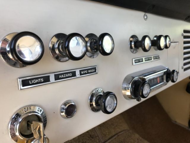 1973 Ford Bronco Sport