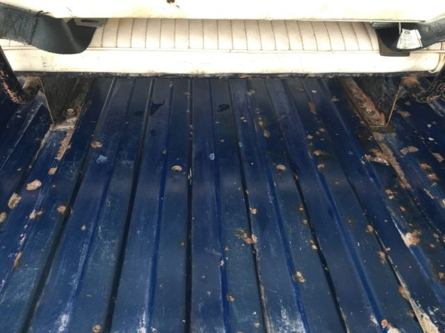 1973 BLUE & WHITE Ford Bronco