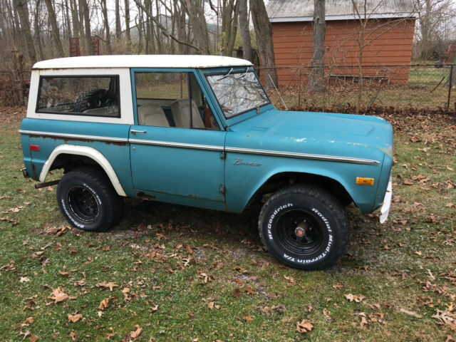 1973 BLUE Ford Bronco
