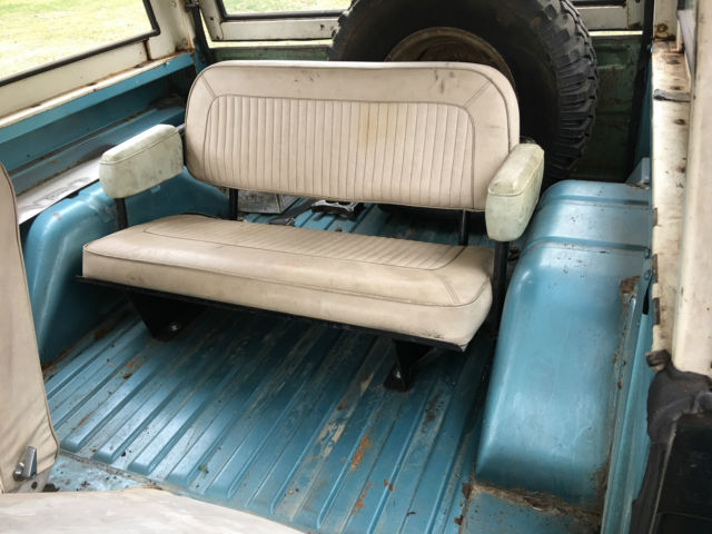 1973 BLUE Ford Bronco