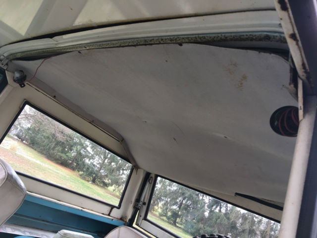 1973 BLUE Ford Bronco