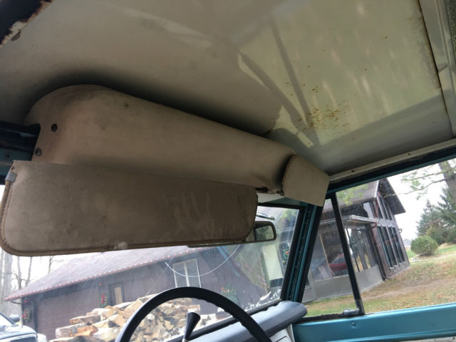 1973 BLUE Ford Bronco