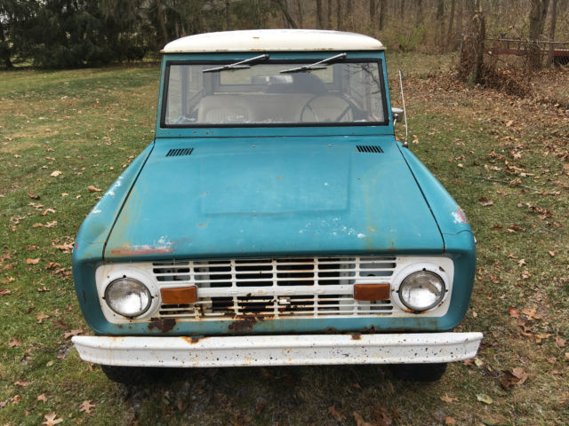 1973 BLUE Ford Bronco