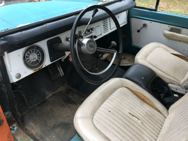 1973 BLUE Ford Bronco