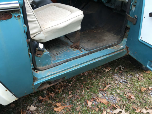 1973 BLUE Ford Bronco