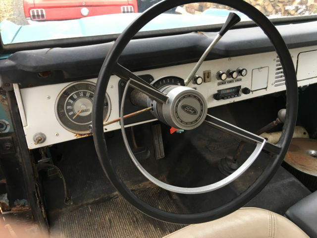 1973 BLUE Ford Bronco