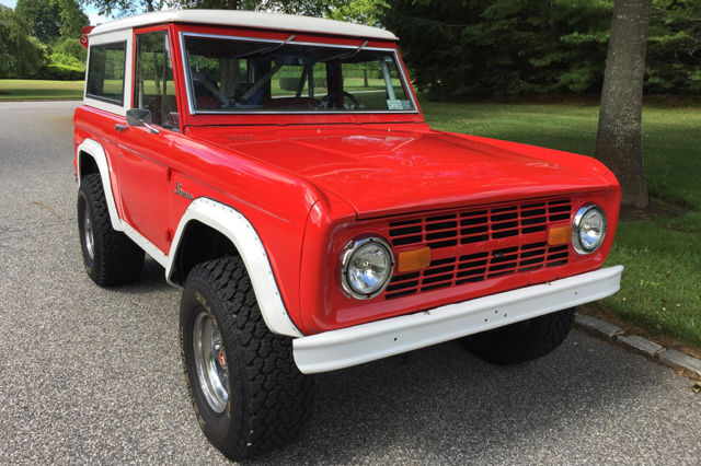 1973 Ford Bronco