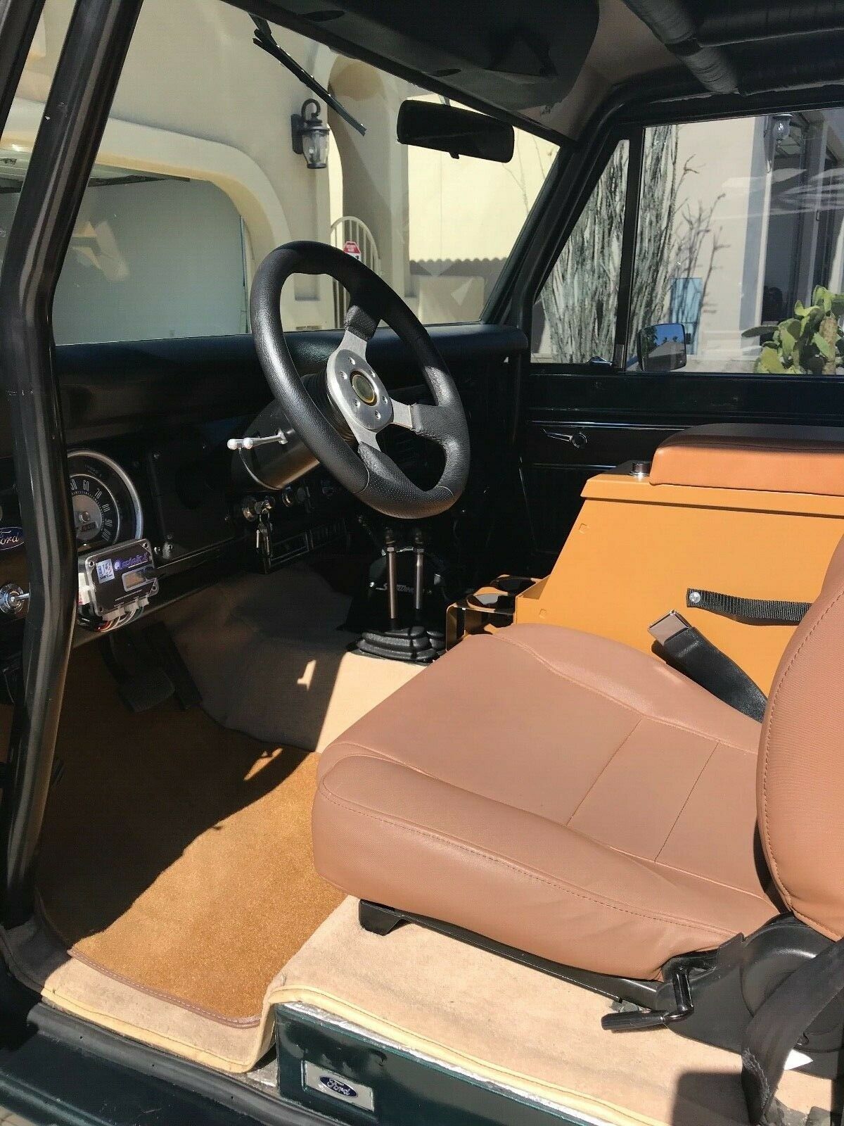 1973 Hunter Green Ford Bronco