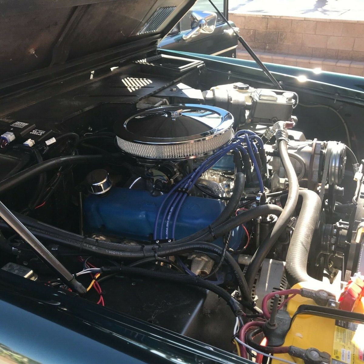 1973 Hunter Green Ford Bronco