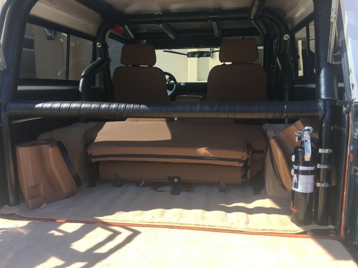 1973 Hunter Green Ford Bronco