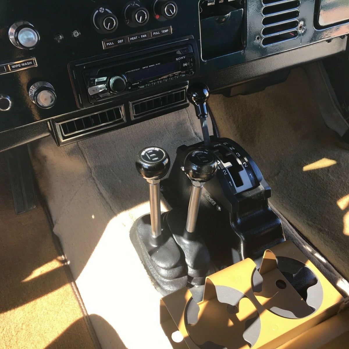 1973 Hunter Green Ford Bronco