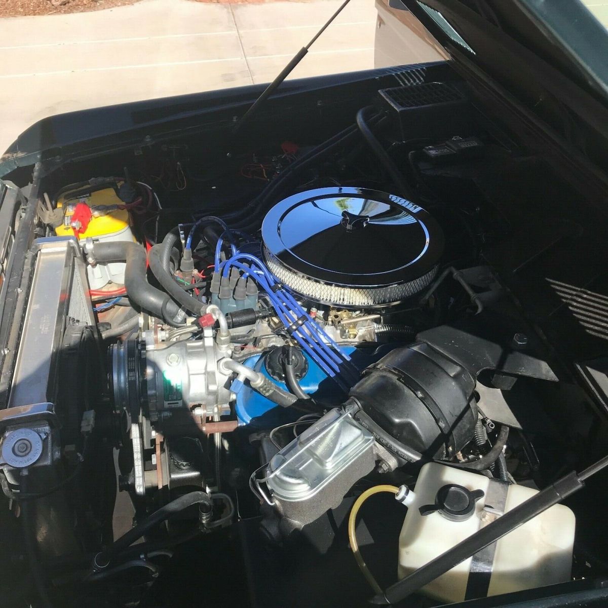 1973 Hunter Green Ford Bronco
