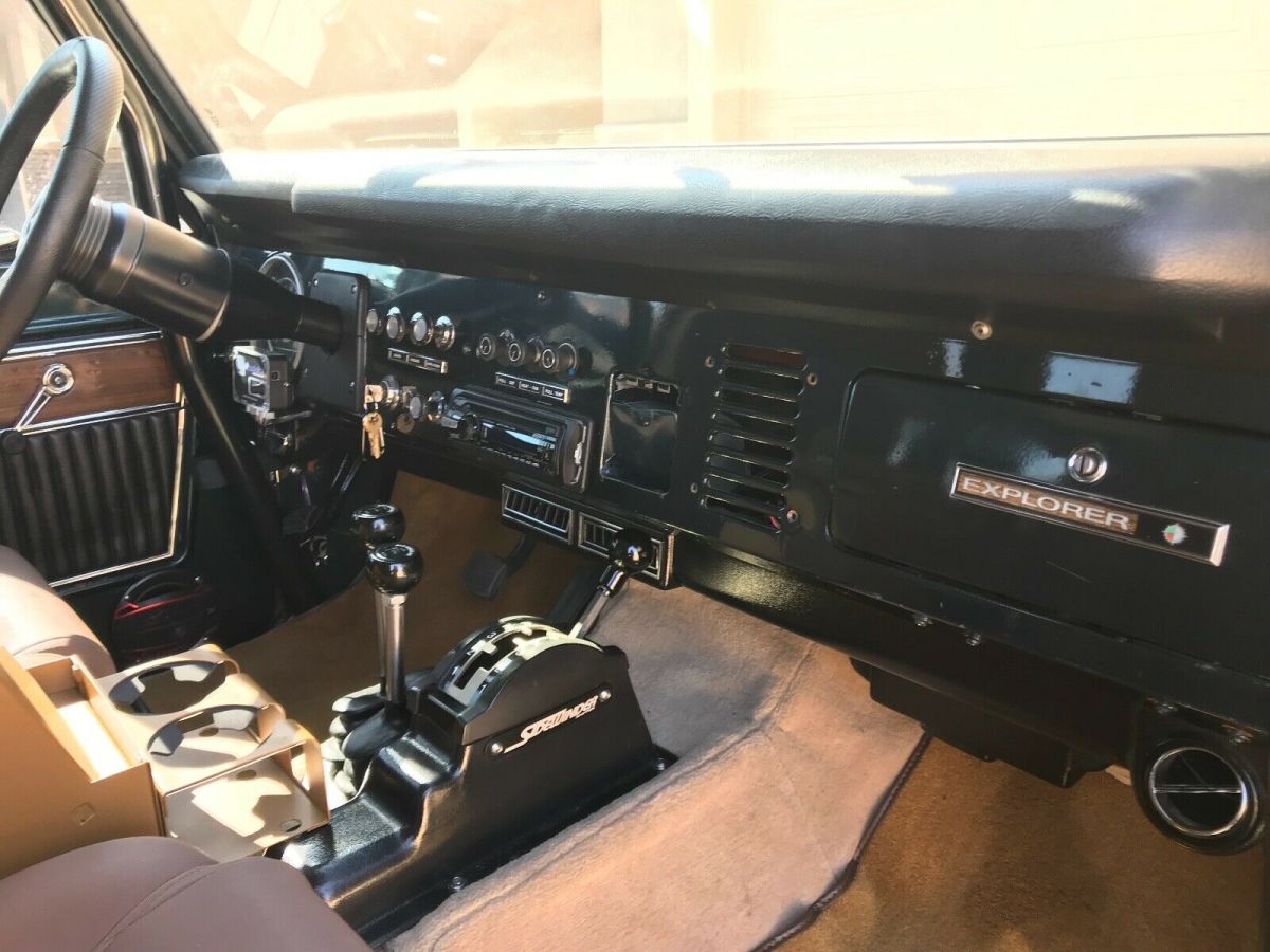 1973 Hunter Green Ford Bronco