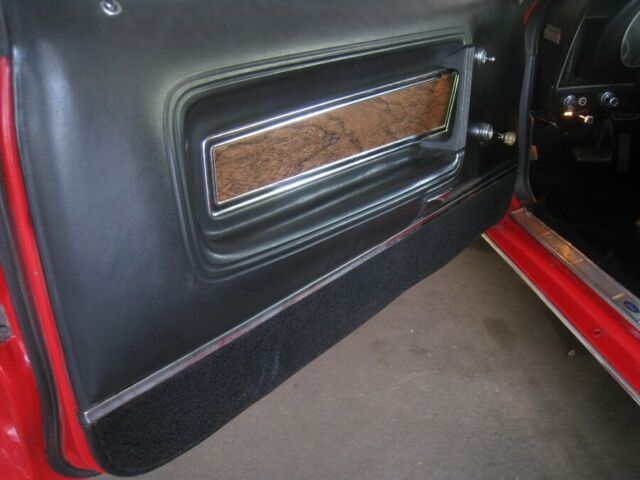 1973 Red Ford Mustang Convertible