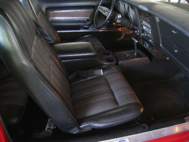 1973 Red Ford Mustang Convertible