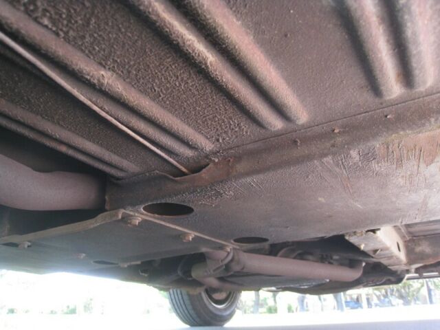 1973 Red Ford Mustang Convertible