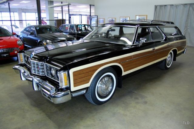 1973 Black Ford Other Wagon