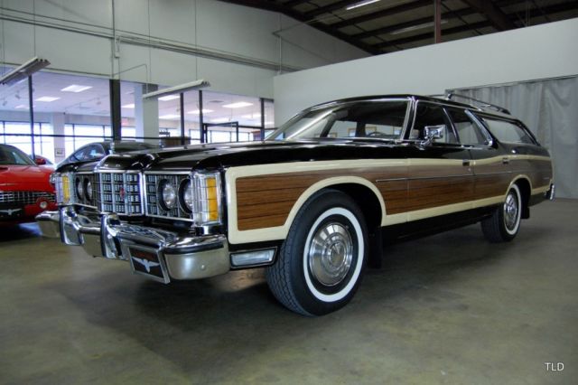 1973 Black Ford Other Wagon