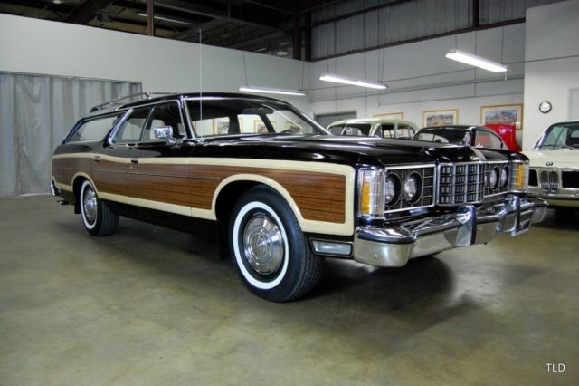 1973 Black Ford Other Wagon