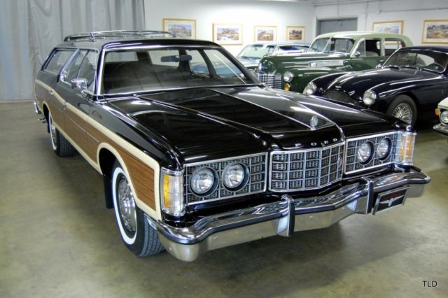 1973 Black Ford Other Wagon