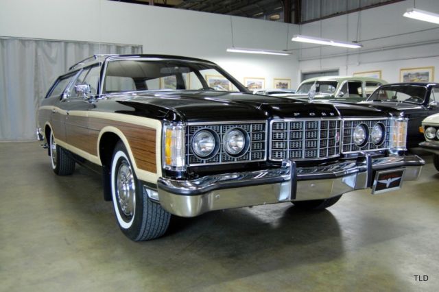 1973 Black Ford Other Wagon